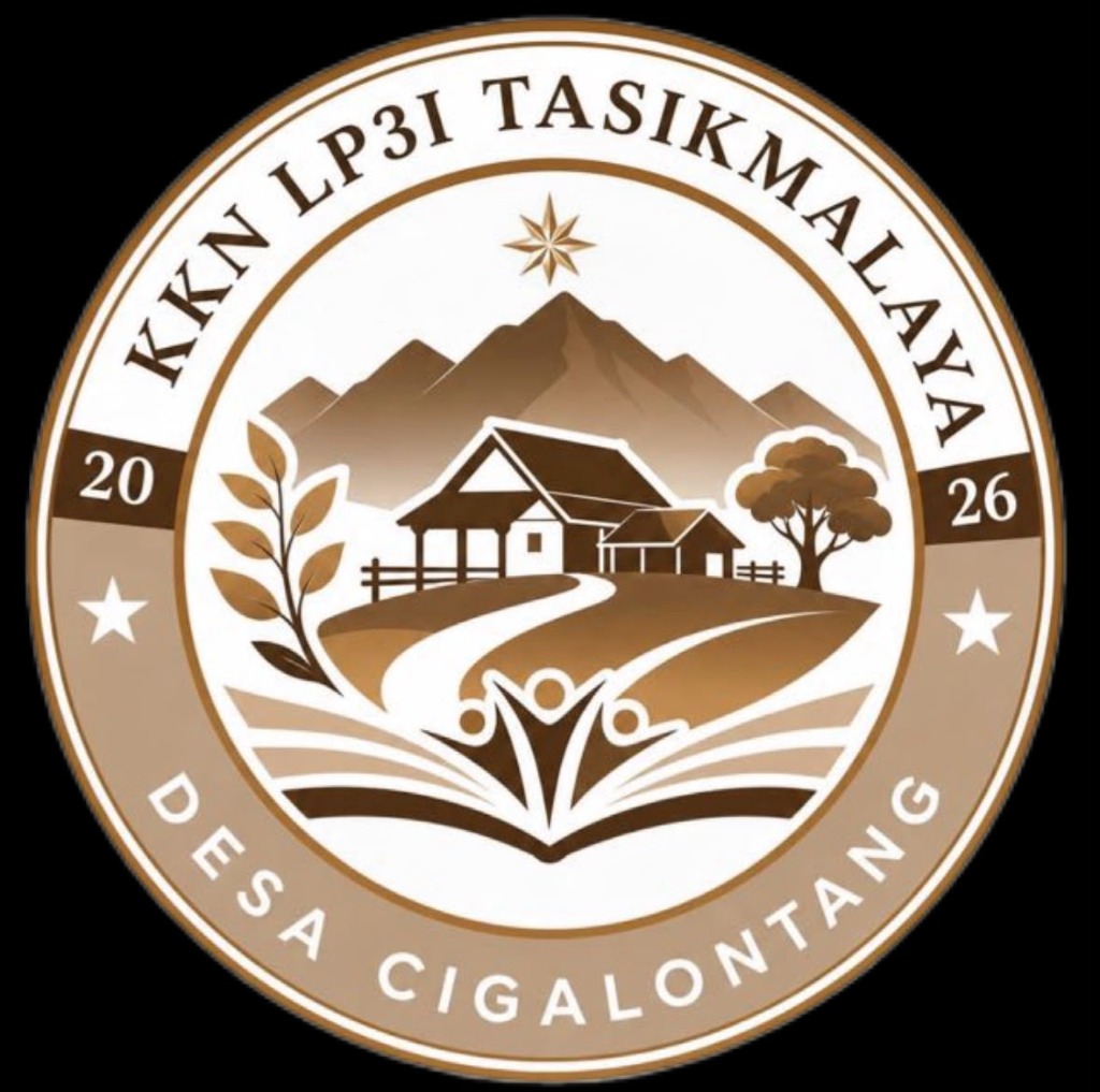 Logo KKN LP3I Tasikmalaya