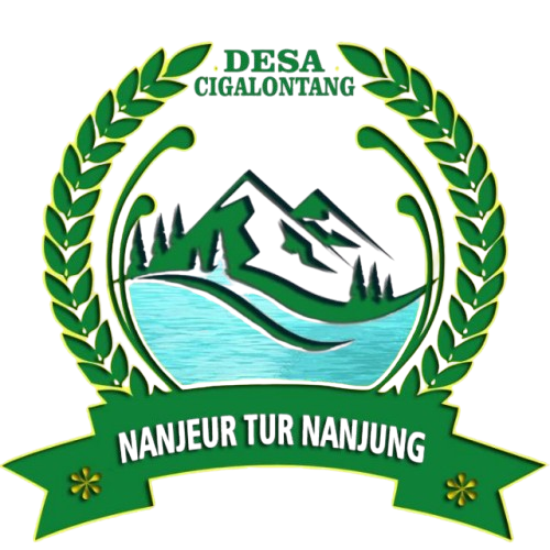 Logo Desa Cigalontang