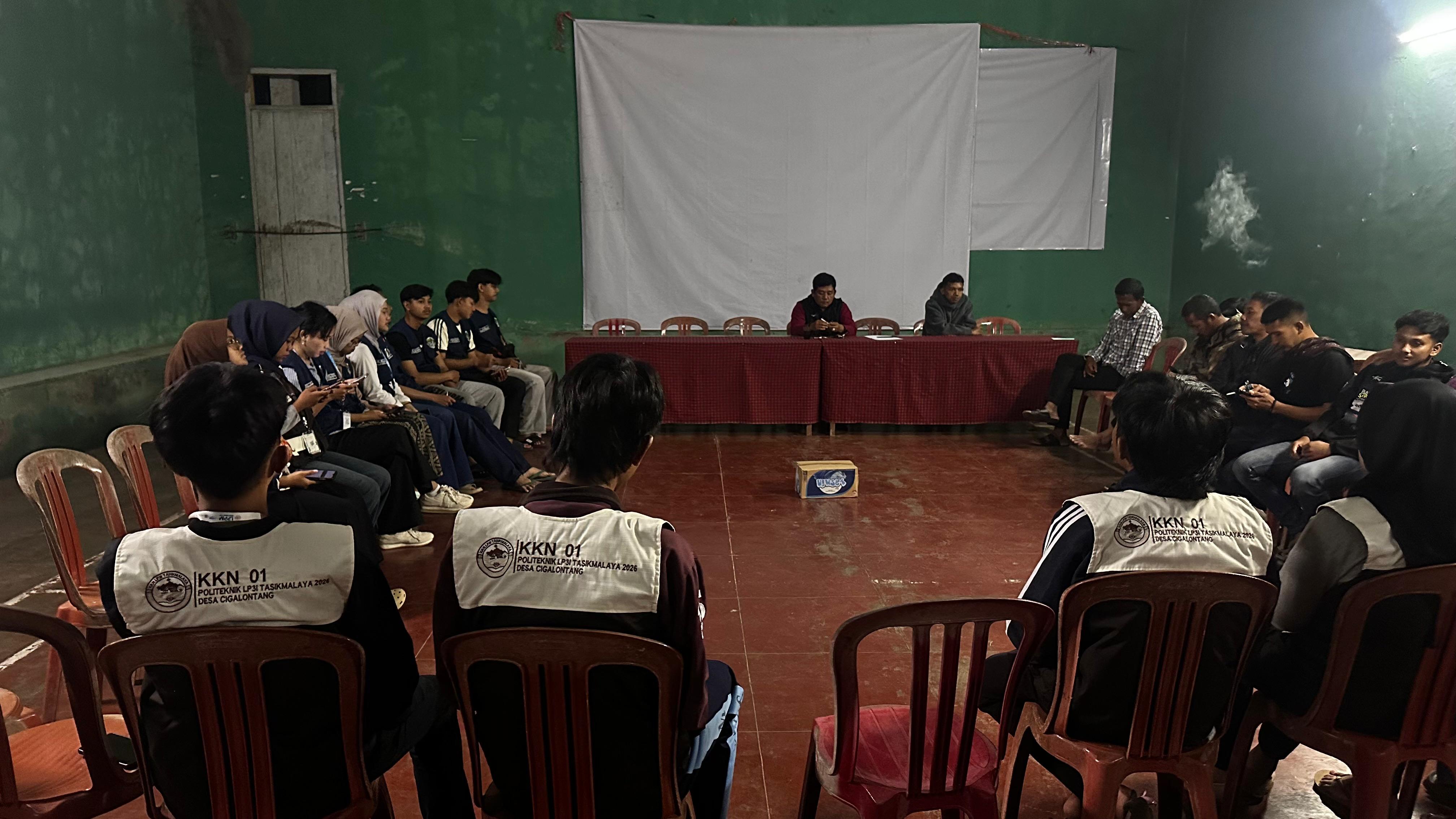 Rapat Persiapan Menyambut HUT RI ke-81