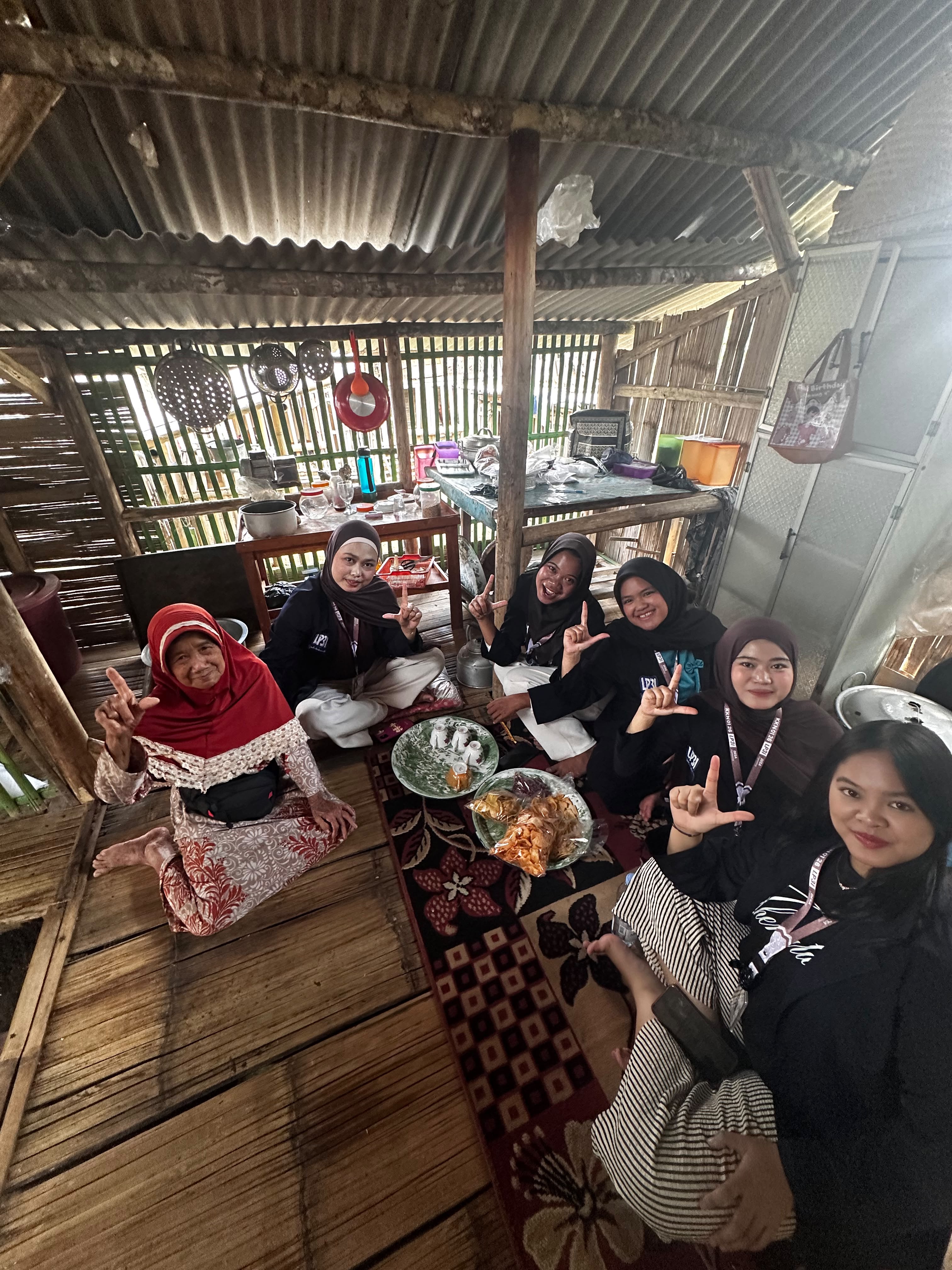 Pendampingan UMKM bersama KKN LP3I