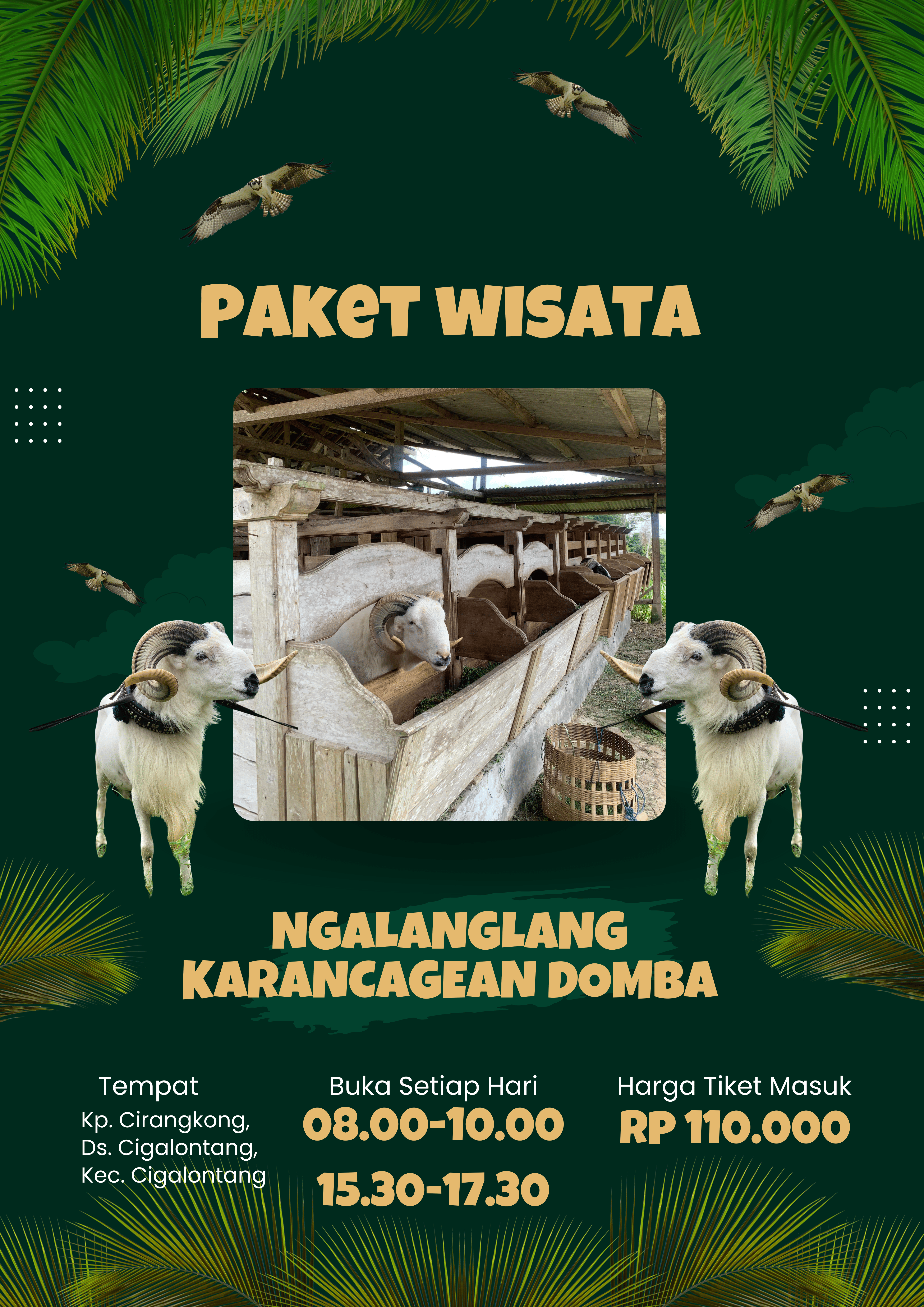 Ngalanglang Karancagean Domba